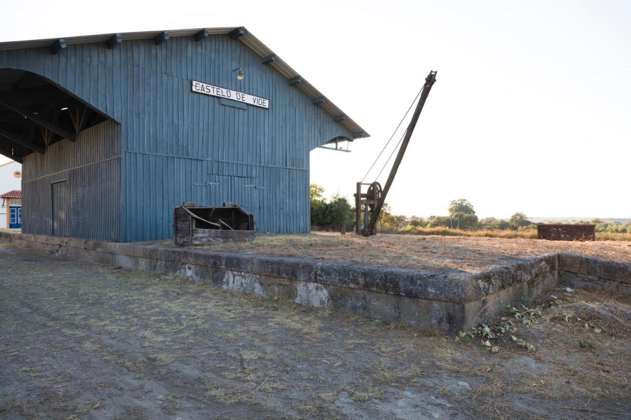 Pensao Destino Vandrehjem Castelo de Vide Eksteriør billede